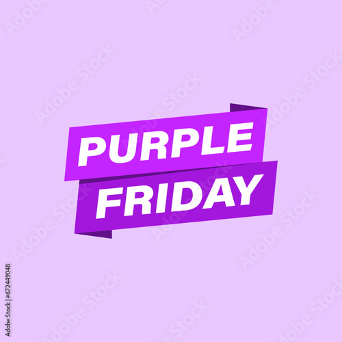 purple friday sale