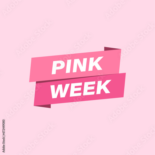pink week sale