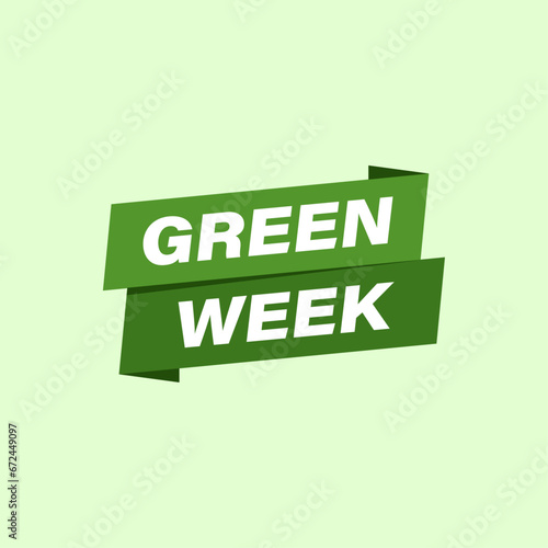 green week sale