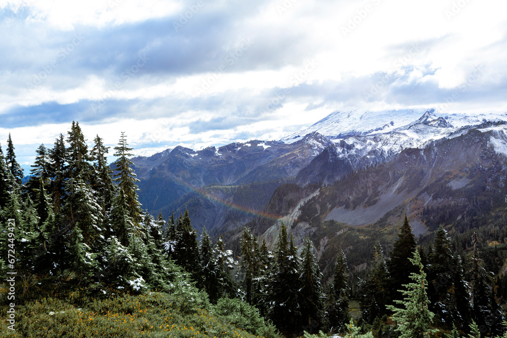 Mount Baker Cascade Mountains