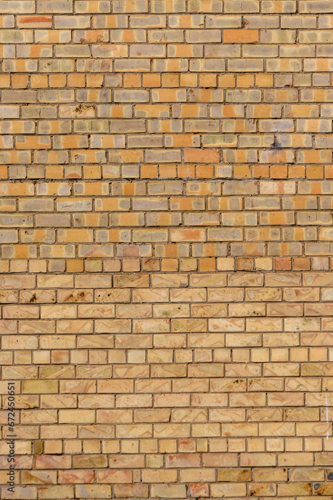 yellow brick wall as background 13