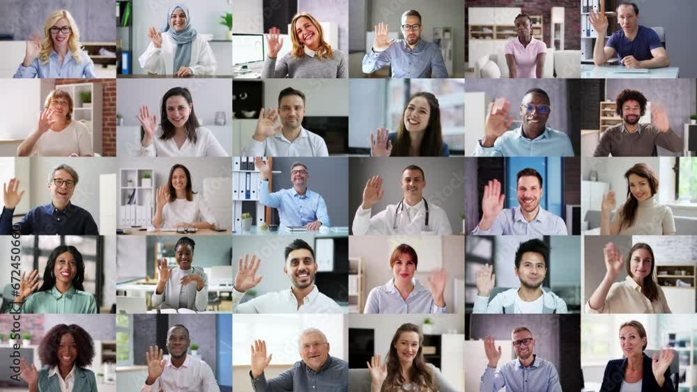 Online Virtual Video Conference Call Online Virtual Video Conference Call