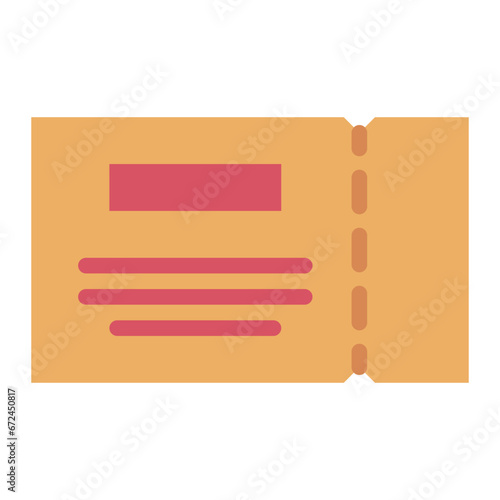 Ticket icon