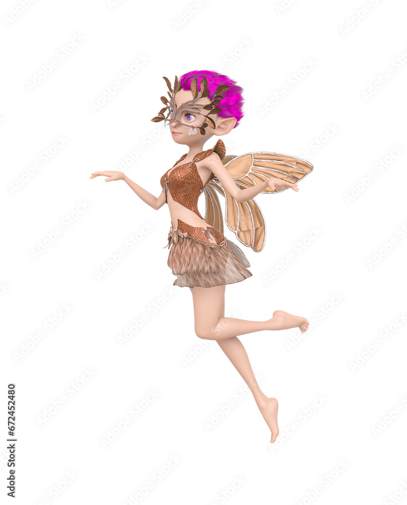 fay girl is floating on pin up pose fay girl is floating on pin up pose