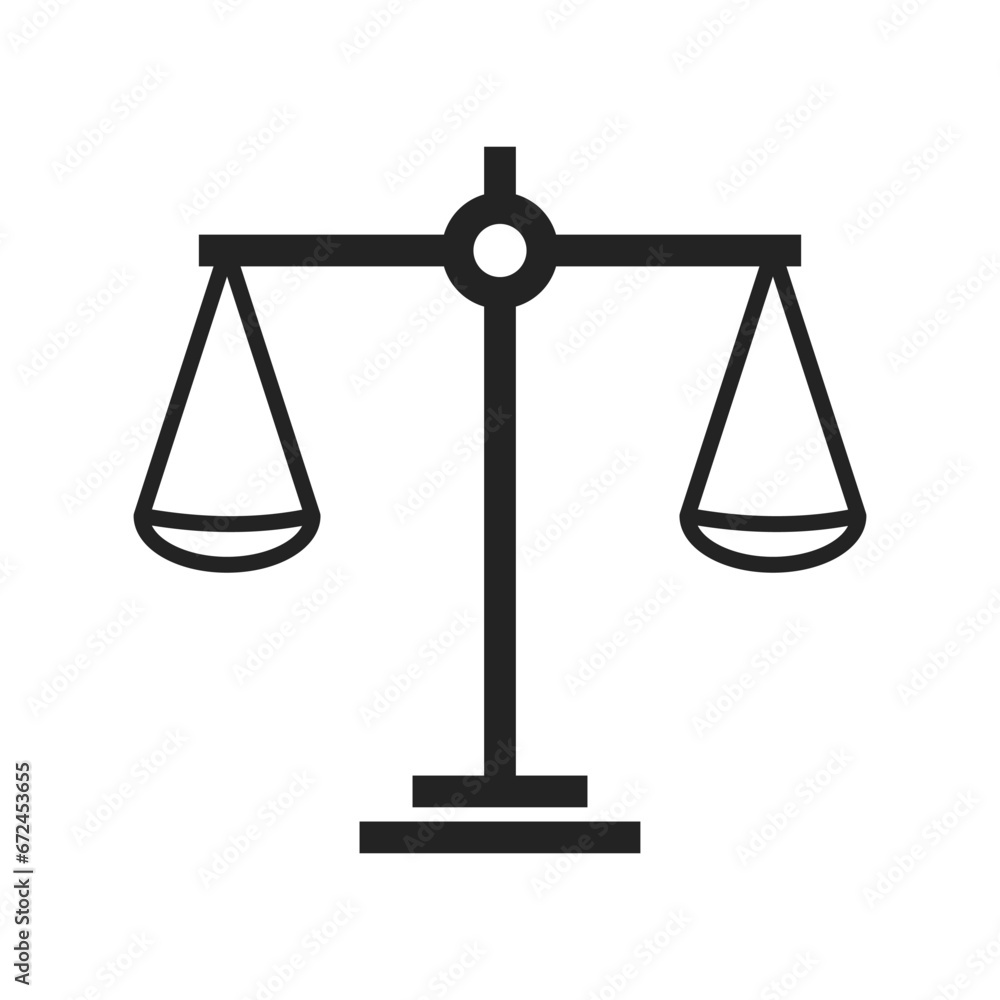 Justice Law Scale Icon, Judgment And Punishment Symbol, Justice And Judicial Sign, Mechanical Old Scales Balance Line Icon, Law Firm Equal Rights Rules Vector Illustration Justice Law Scale Icon, Judgment And Punishment Symbol, Justice And Judicial Sign, Mechanical Old Scales Balance Line Icon, Law Firm Equal Rights Rules Vector Illustration