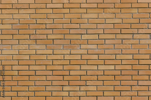 yellow brick wall as background 5