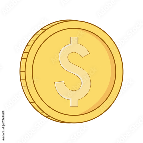 moneda, dinero, moneda de oro, moneda dorada