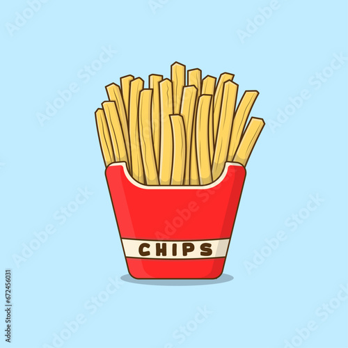 bolsa de papas fritas
