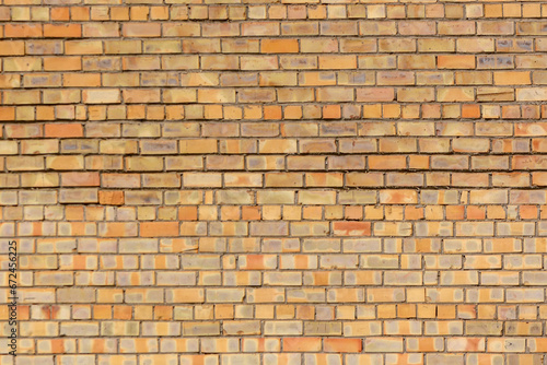 yellow brick wall as background 11