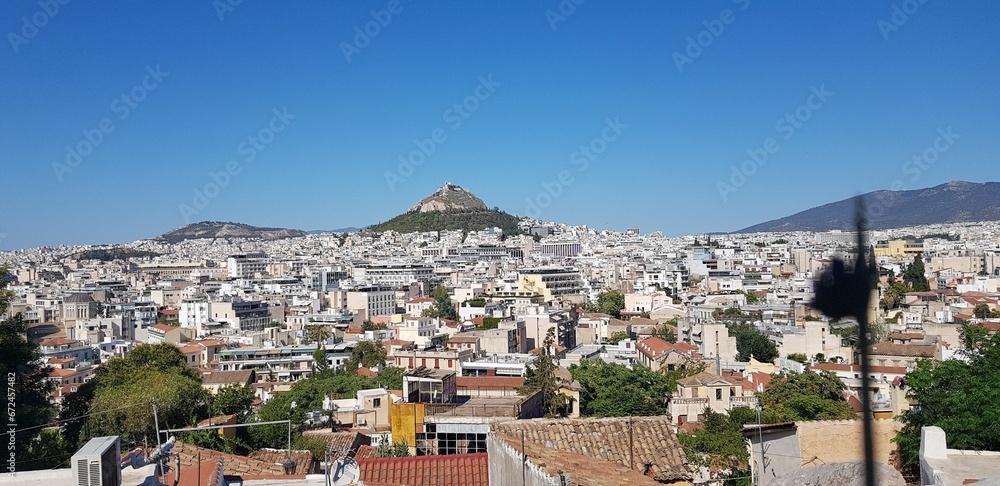 Athens Cityscape in Greece