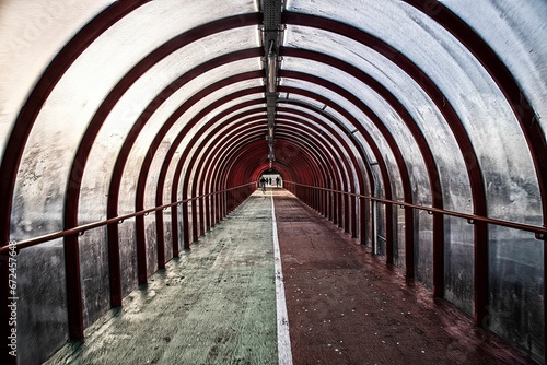 exhibition centre tunnel © Wirestock
