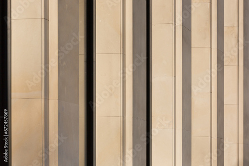 Minimalist vertical panels photo