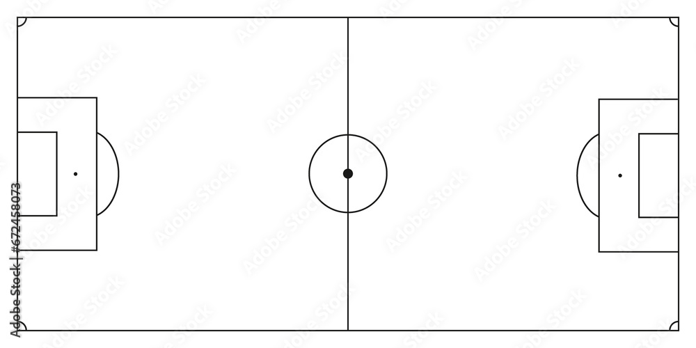 soccer field tactical board Stock Illustration Adobe Stock soccer field tactical board Stock Illustration Adobe Stock