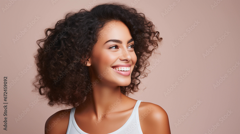 Portrait of a beautiful young smiling latin woman Portrait of a beautiful young smiling latin woman