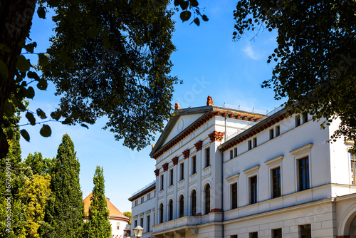 the historic german city of weimar germany