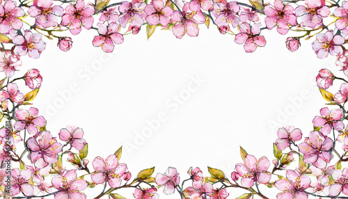 Wallpaper Mural Flowers, leaves, watercolors, pastel, pretty sweet. For cards, advertisements. Torontodigital.ca