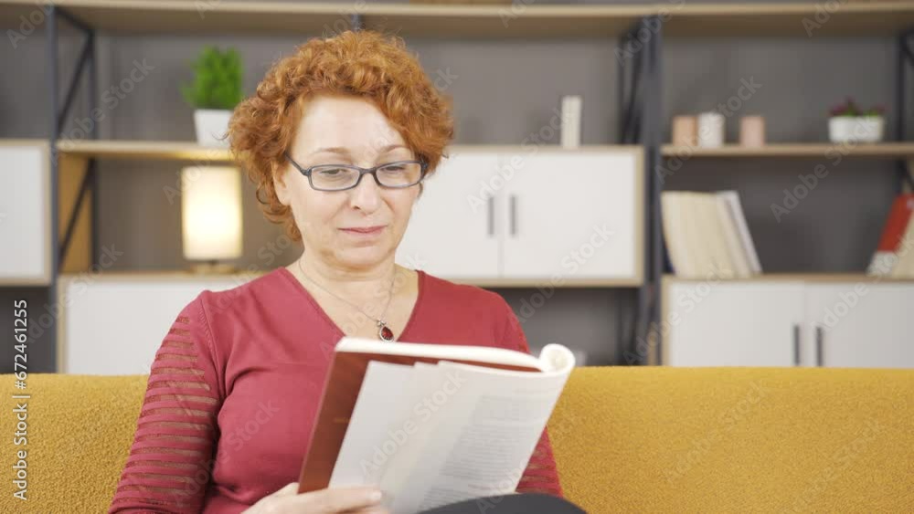 Leisure time, woman reading a book. Leisure time, woman reading a book.