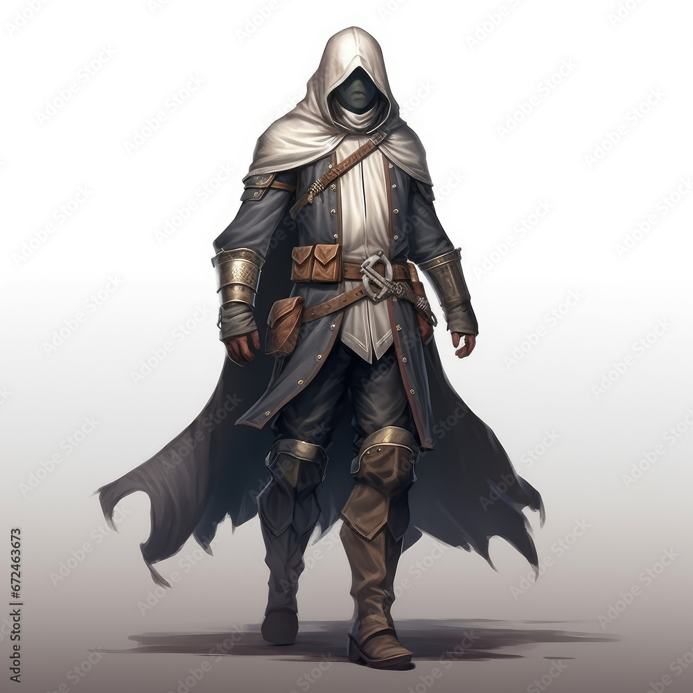 Bandit Master: A Digital Art
, Medieval Fantasy RPG Illustration Bandit Master: A Digital Art
, Medieval Fantasy RPG Illustration