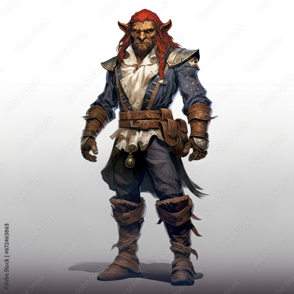Digital Hobgoblin Captain: Riveting Warrior
, Medieval Fantasy RPG Illustration Digital Hobgoblin Captain: Riveting Warrior
, Medieval Fantasy RPG Illustration