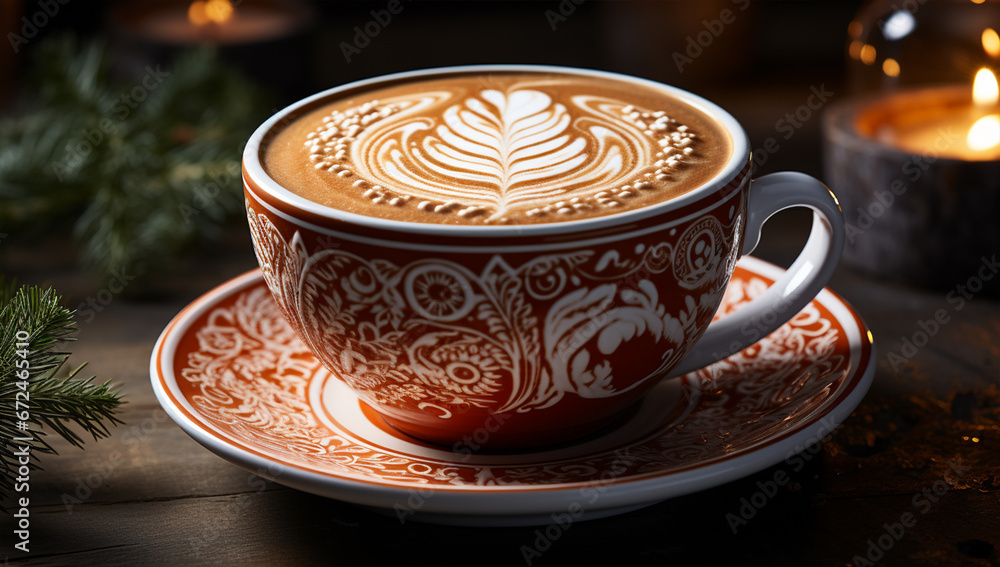 cup of cappuccino cup of cappuccino