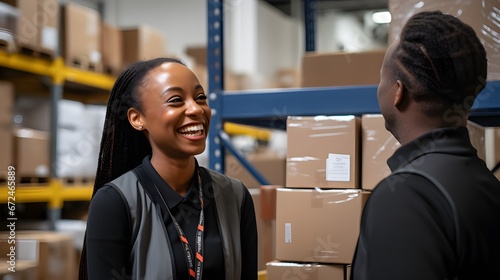 Procurement officers negotiating with suppliers