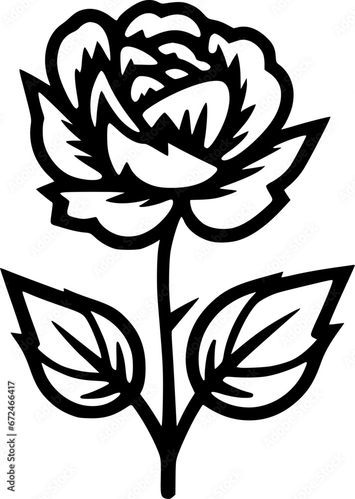 Flower - High Quality Vector Logo - Vector illustration ideal for T-shirt graphic Flower - High Quality Vector Logo - Vector illustration ideal for T-shirt graphic