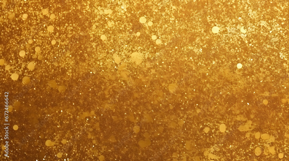 gold glitter texture