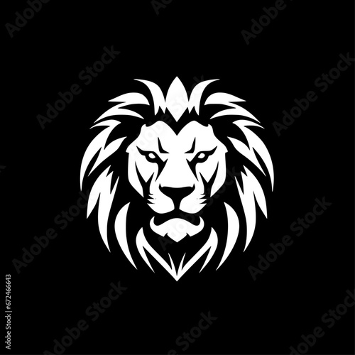 Lion - High Quality Vector Logo - Vector illustration ideal for T-shirt graphic © CreativeOasis
