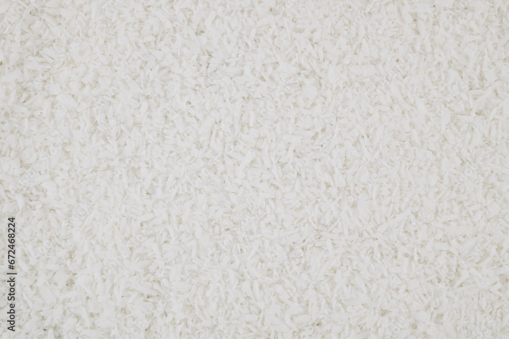 coconout flackes texture, full frame backgroud coconout flackes texture, full frame backgroud