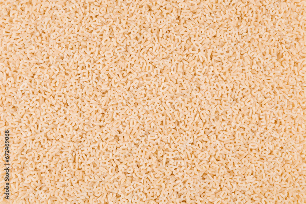 Dry pasta closeup uncooked on background Dry pasta closeup uncooked on background