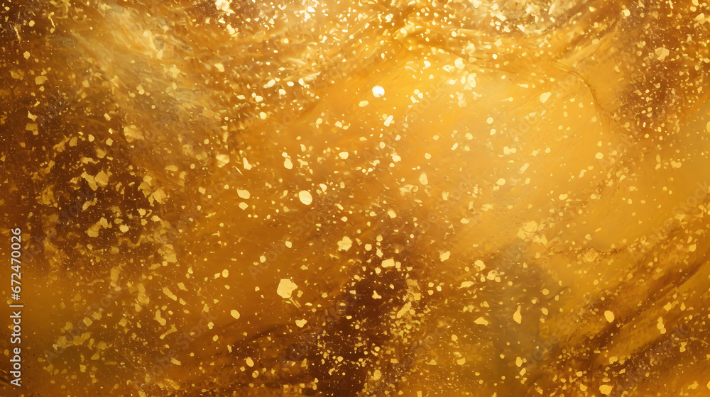 Obraz premium gold glitter texture