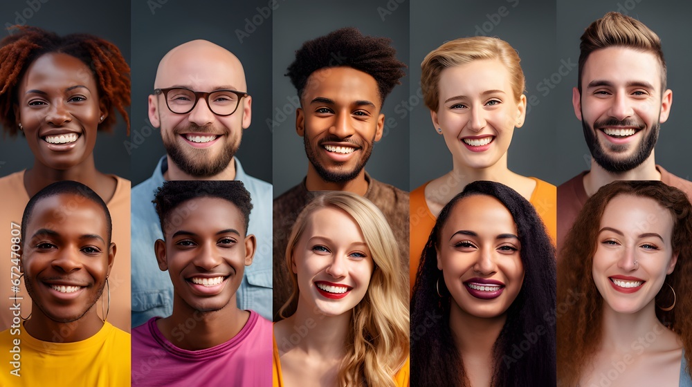 Obraz premium Social media managers creating viral content strategies