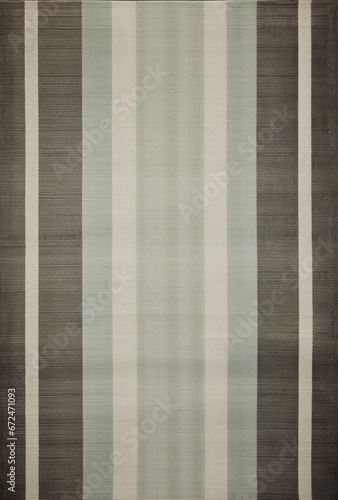 green, brown, and blue rug with a light grey stripe, in the style of tonalist. AI generative