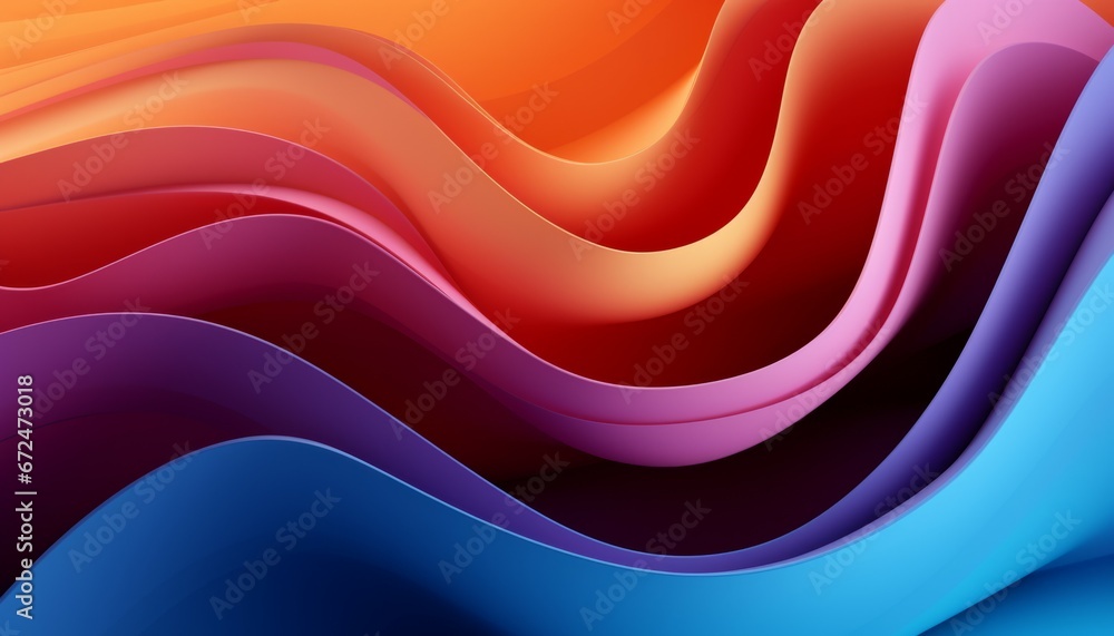 Abstract vibrant colorful gradient background. Abstract vibrant colorful gradient background.