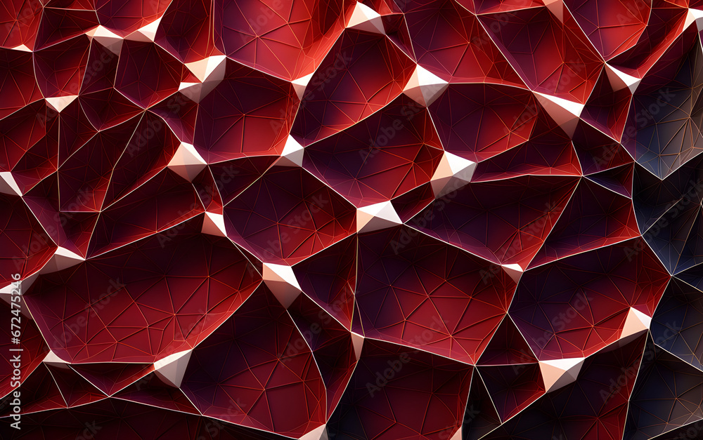 Obraz premium red background