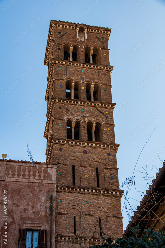 Fototapeta premium tower