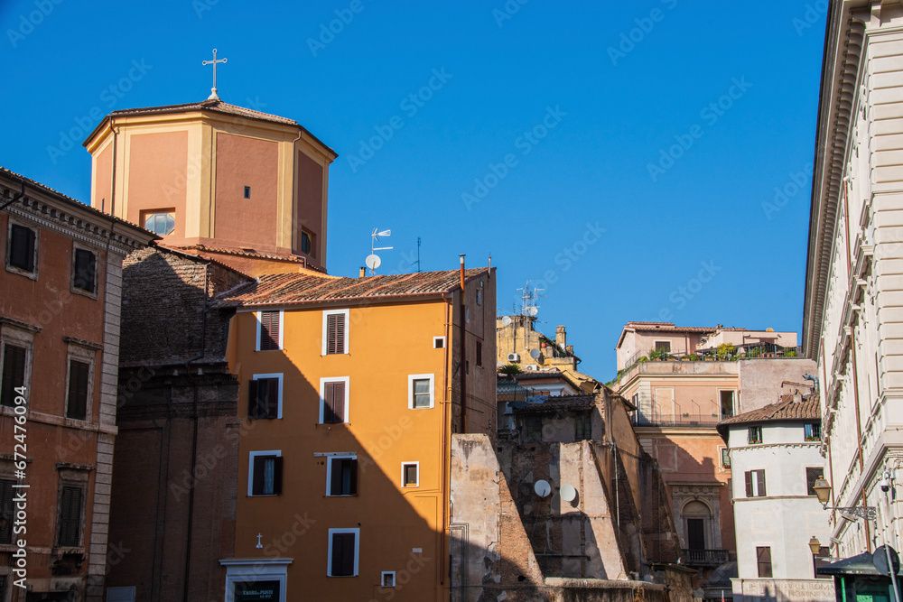 Obraz premium the town