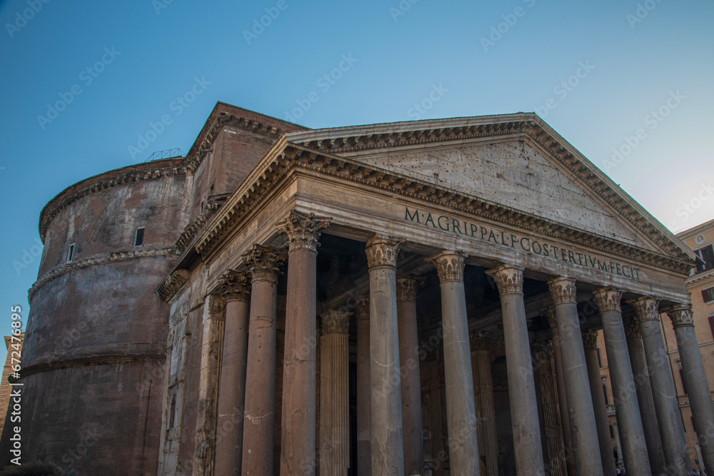 pantheon city