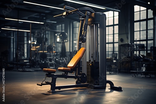 Gym Exercise Machine, A Vital Tool for Achieving Wellness and Physical Excellence photo