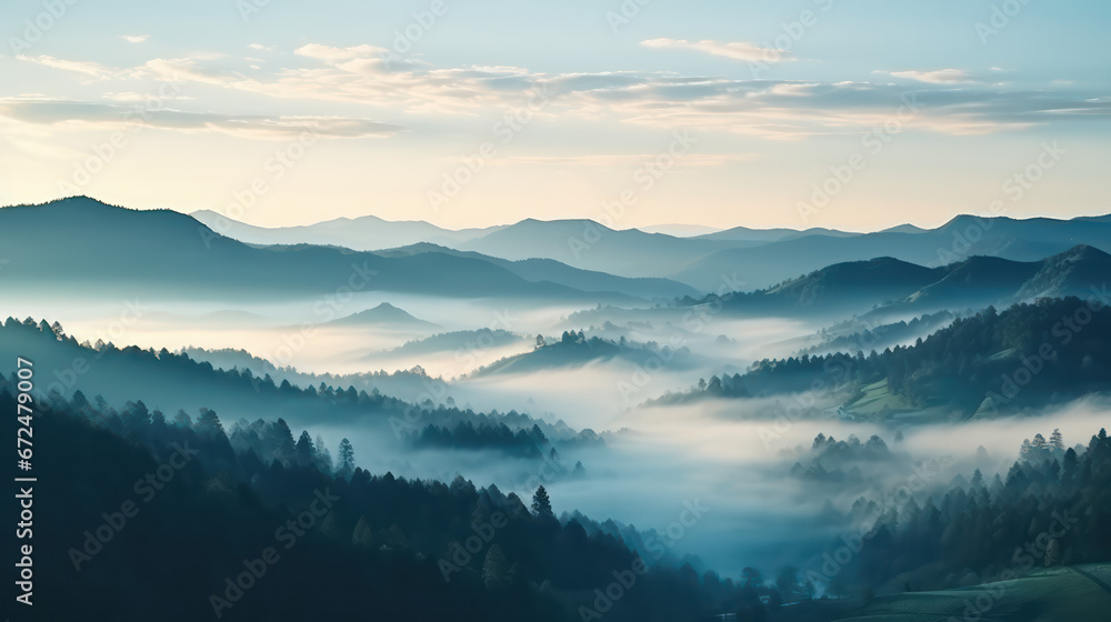 Obraz premium Amazing Shot Of High Mountain From Up View - High Quality Resolution With 35mm Details 