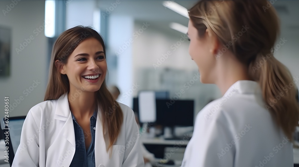 Nutritionists creating a health plan for employees Nutritionists creating a health plan for employees