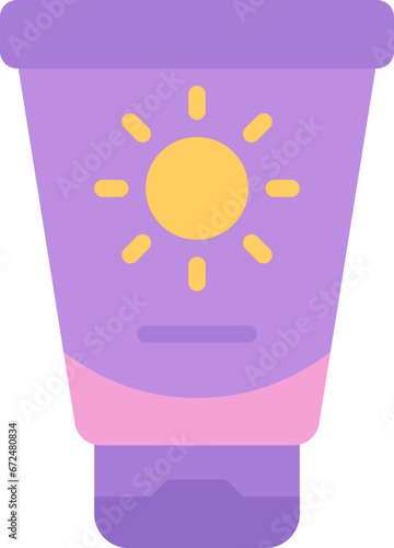 Sunscreen Icon