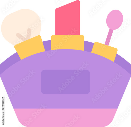 Hand Bag Cosmetics Icon