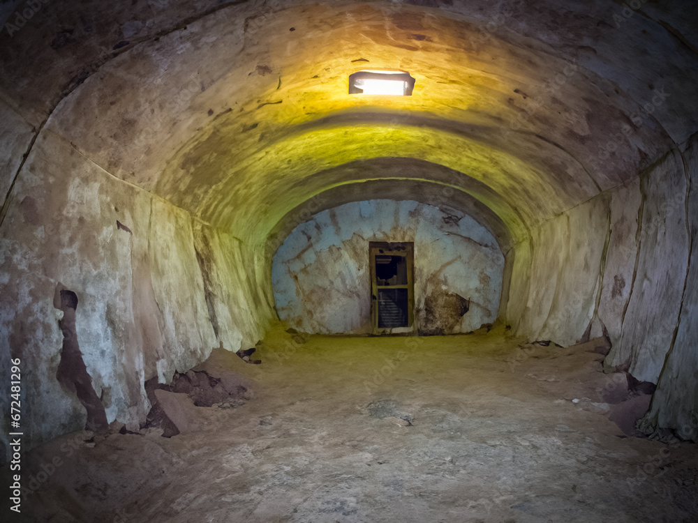 Obraz premium 地下シェルター イメージ