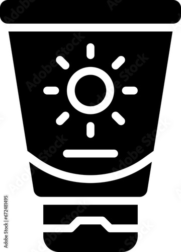 Sunscreen Icon