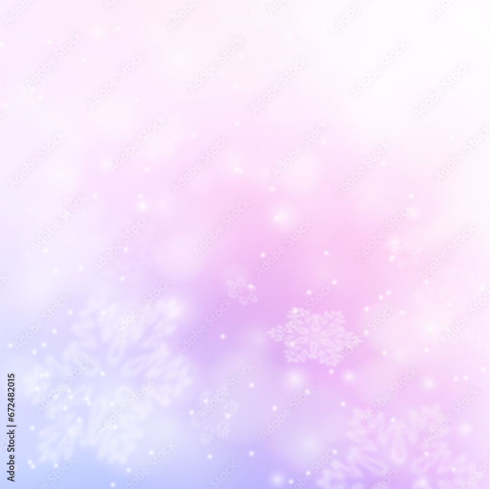 winter snowfall effect, snowflakes and snow particle fall down. Christmas, new year blizzard scene. Falling snow.Eps 10