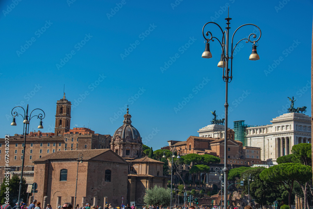 Fototapeta premium town