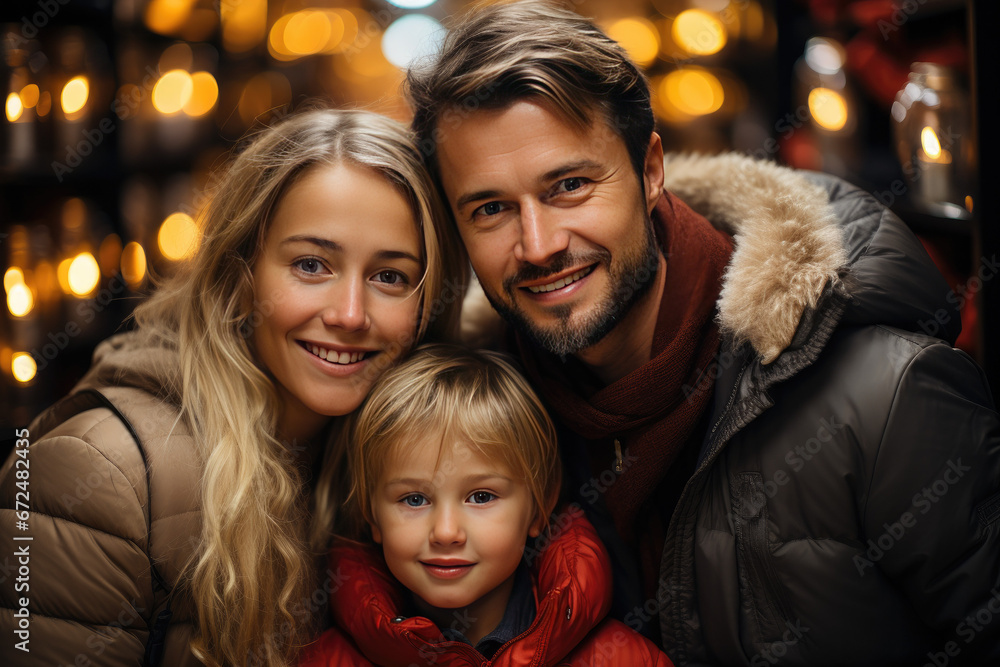 Joyful Christmas Gathering: Cherished Moments of Family Love, Laughter, and Togetherness Captured Perfectly (AI Generated) Joyful Christmas Gathering: Cherished Moments of Family Love, Laughter, and Togetherness Captured Perfectly (AI Generated)