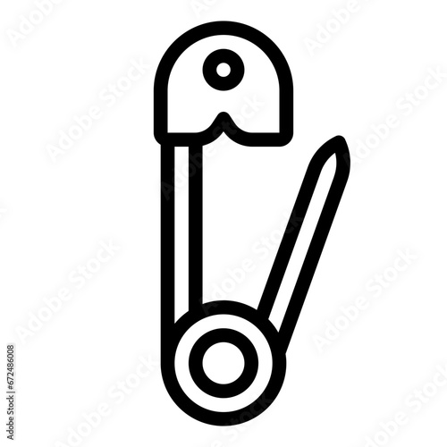 Safety Pin icon