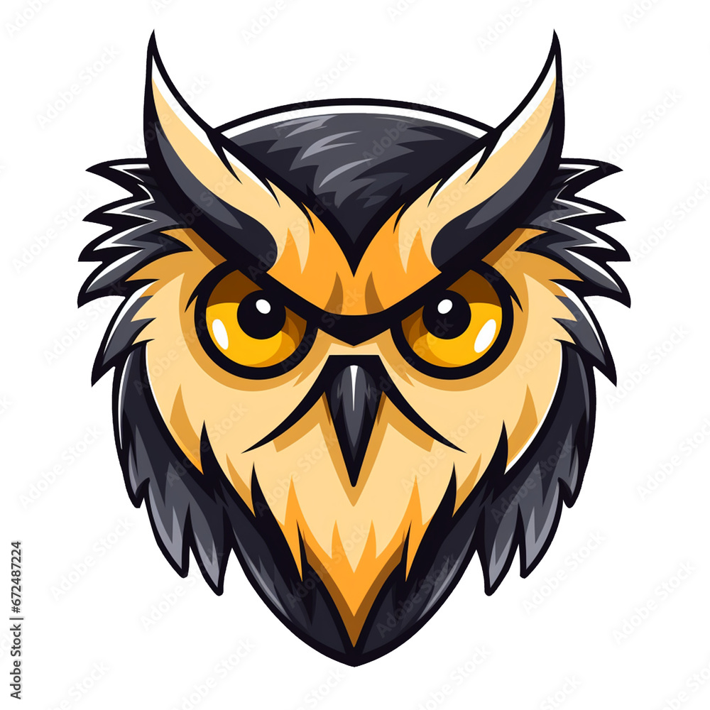 owl head mascot